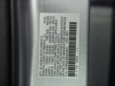 2024 Honda CR-V Hybrid Sport-L