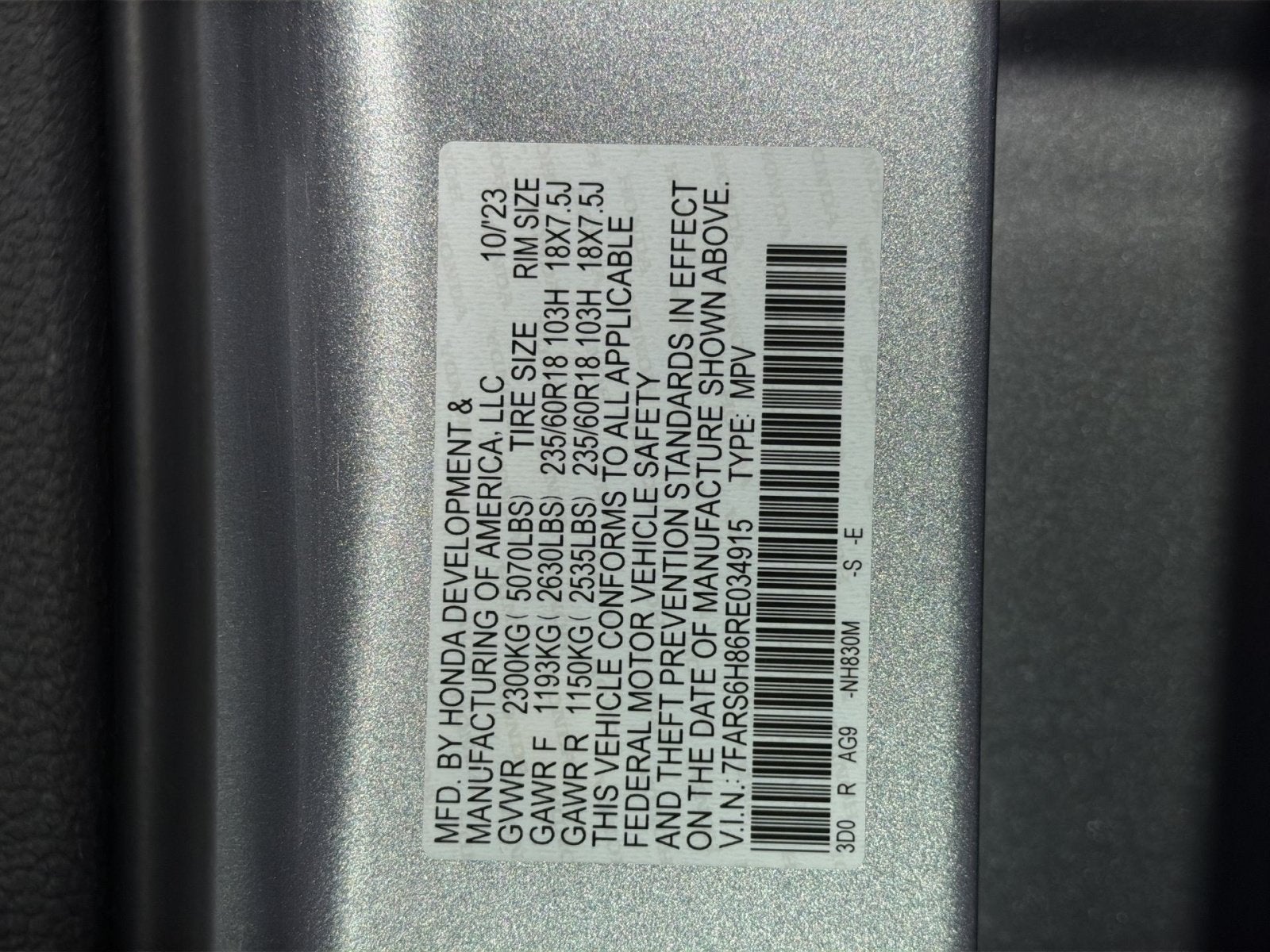 2024 Honda CR-V Hybrid Sport-L