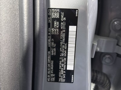 2024 Volvo S60 B5 Plus Dark Theme
