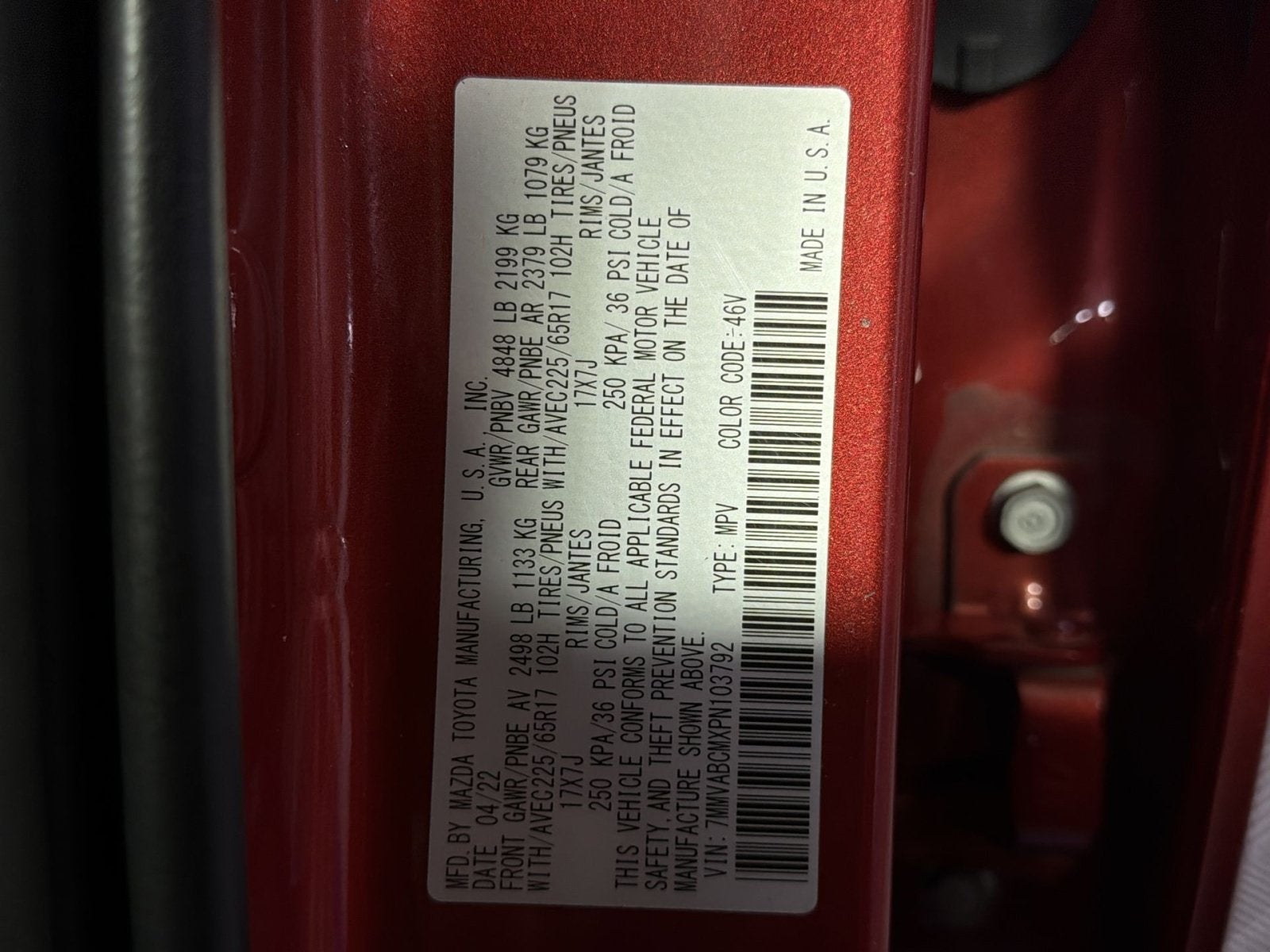 2023 Mazda Mazda CX-50 2.5 S Preferred Plus Package
