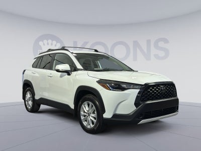 2024 Toyota Corolla Cross LE