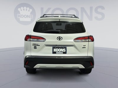 2024 Toyota Corolla Cross LE