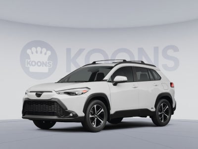 2025 Toyota Corolla Cross Hybrid S
