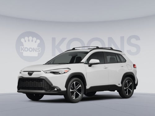 2025 Toyota Corolla Cross Hybrid S