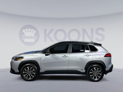 2024 Toyota Corolla Cross Hybrid SE