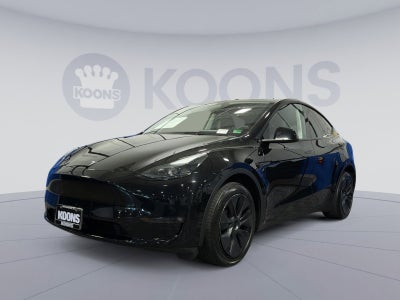 2024 Tesla Model Y Long Range