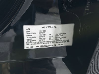 2024 Tesla Model Y Long Range