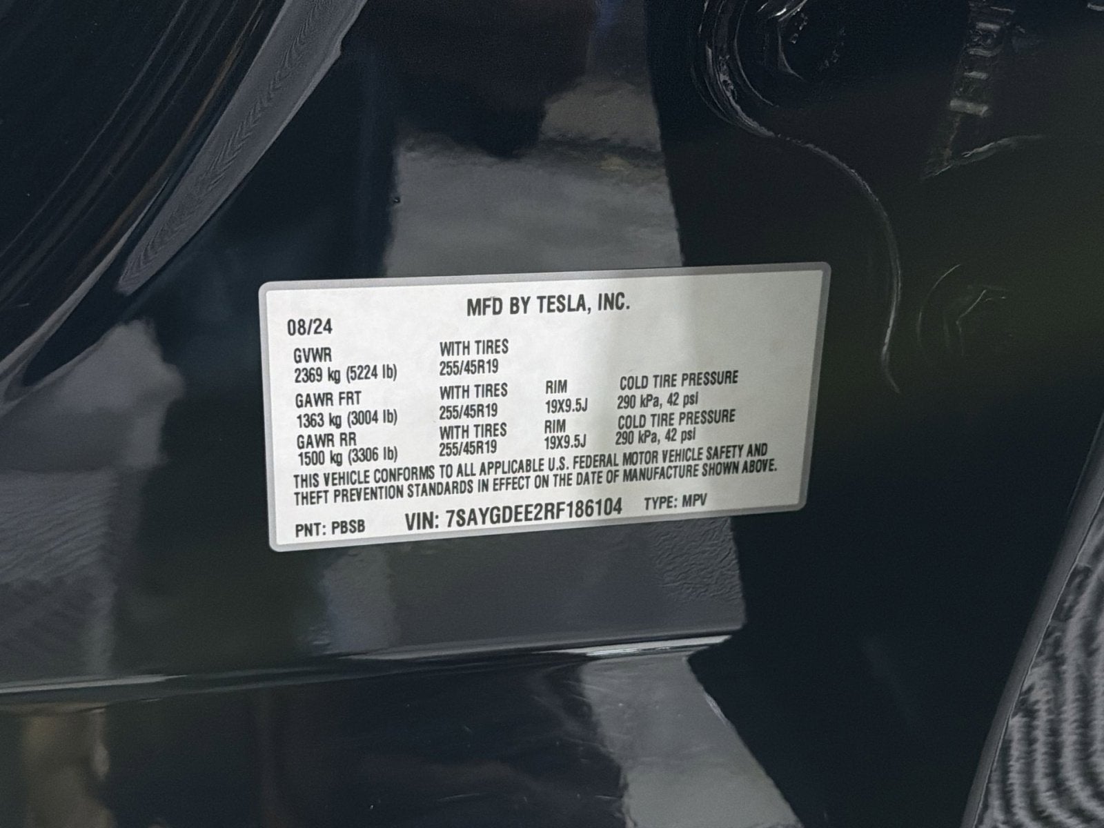 2024 Tesla Model Y Long Range