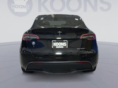 2024 Tesla Model Y Long Range