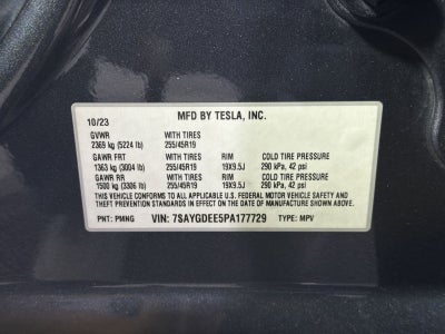 2023 Tesla Model Y Long Range