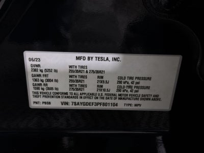 2023 Tesla Model Y Performance