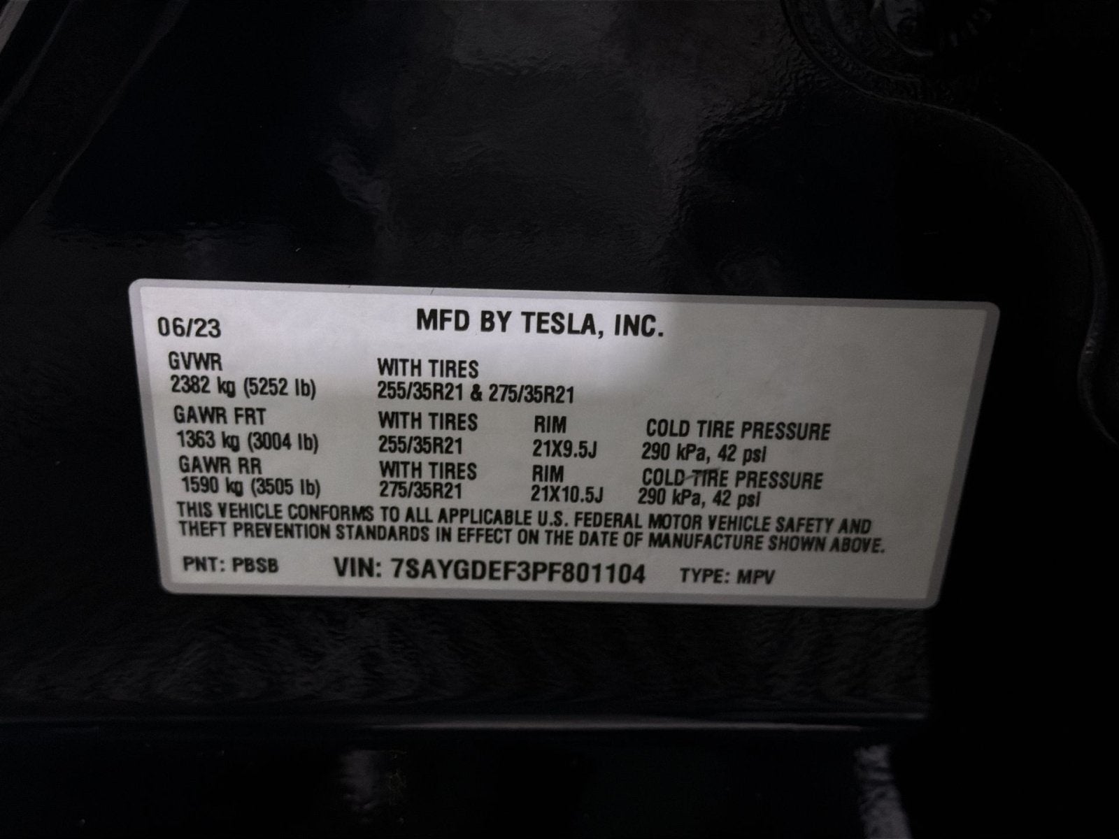 2023 Tesla Model Y Performance