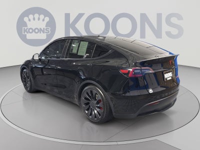 2023 Tesla Model Y Performance