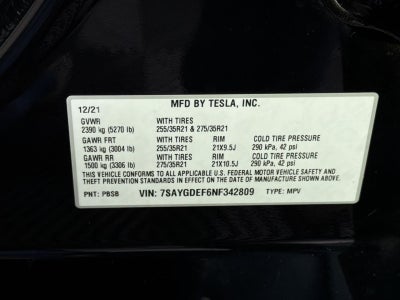 2022 Tesla Model Y Performance