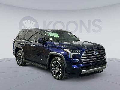 2023 Toyota Sequoia Limited