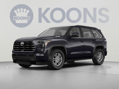2025 Toyota Sequoia SR5