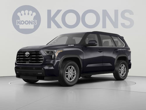 2025 Toyota Sequoia SR5