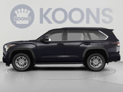 2025 Toyota Sequoia SR5