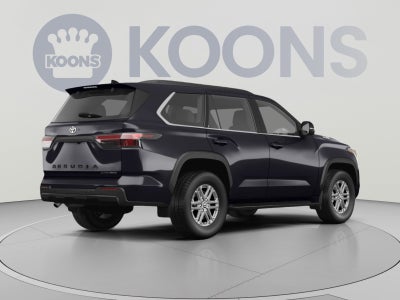 2025 Toyota Sequoia SR5