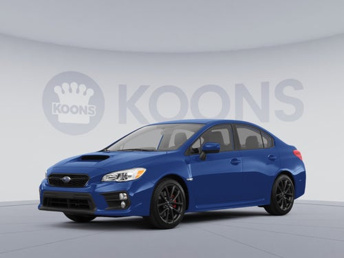 2018 Subaru WRX Premium