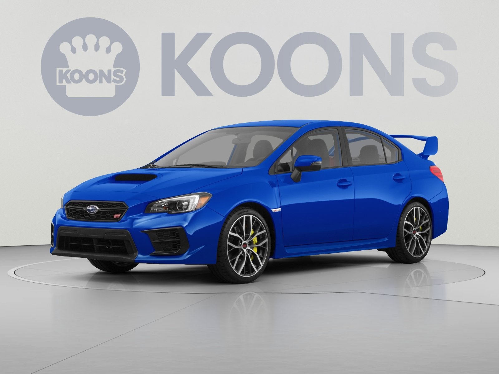 2020 Subaru WRX STi