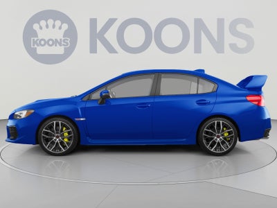 2020 Subaru WRX STi