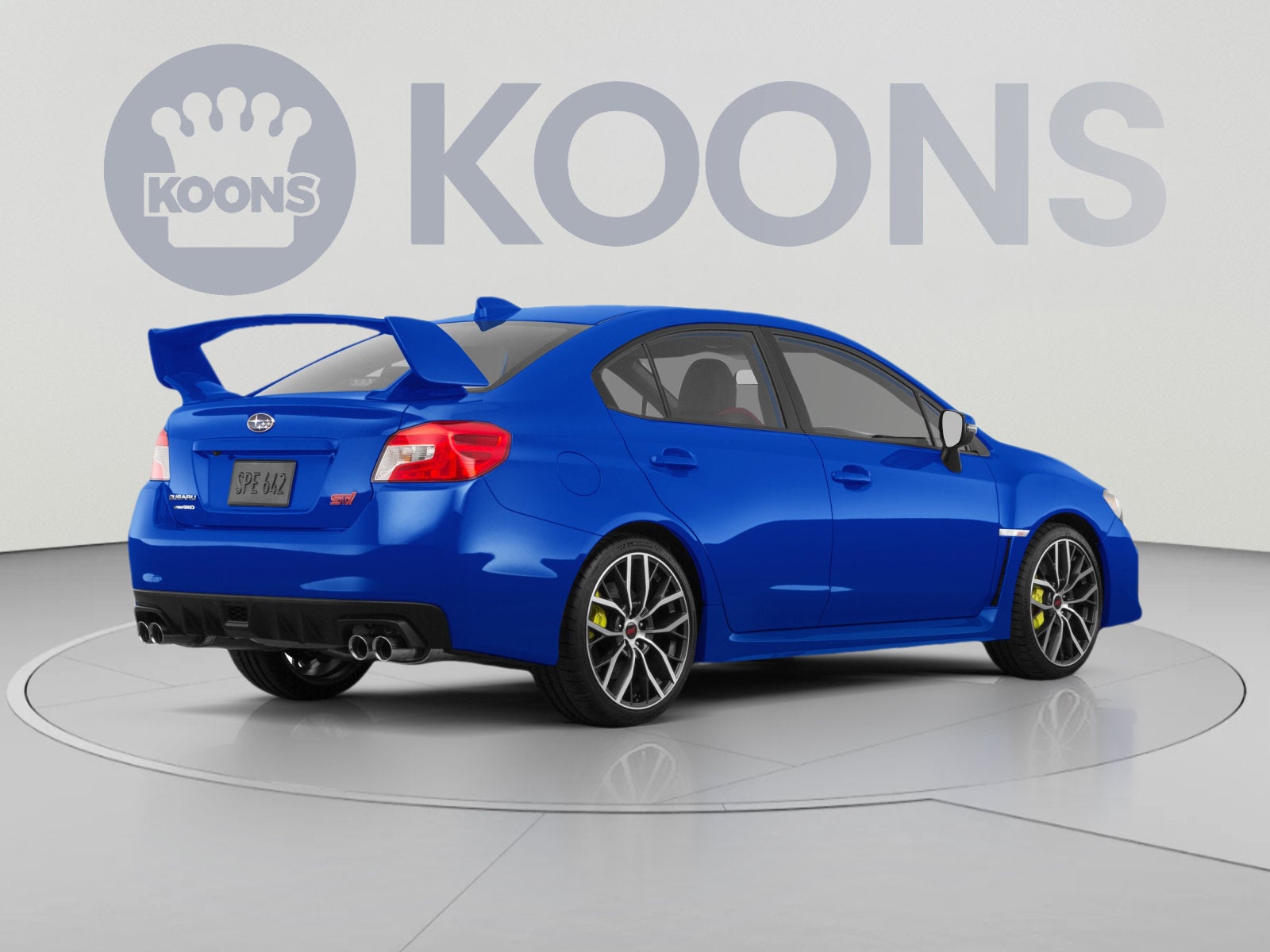 2020 Subaru WRX STi