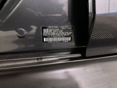 2023 Subaru WRX Base