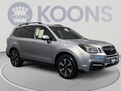 2018 Subaru Forester 2.5i Limited
