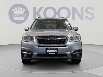 2018 Subaru Forester 2.5i Limited
