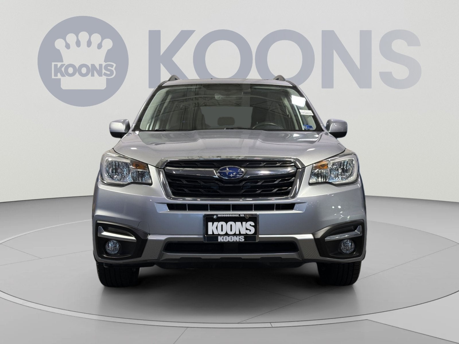 2018 Subaru Forester 2.5i Limited