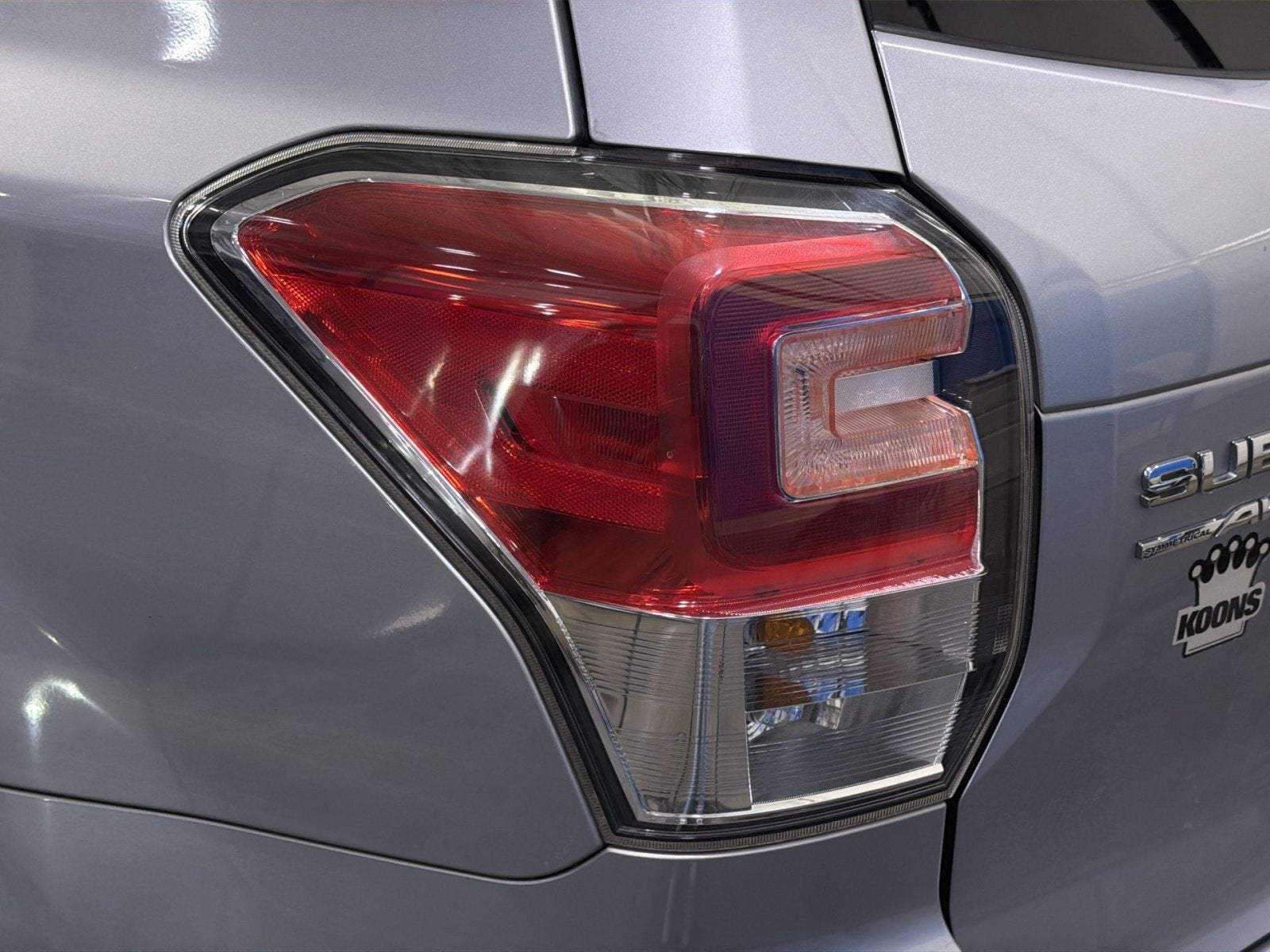 2018 Subaru Forester 2.5i Limited