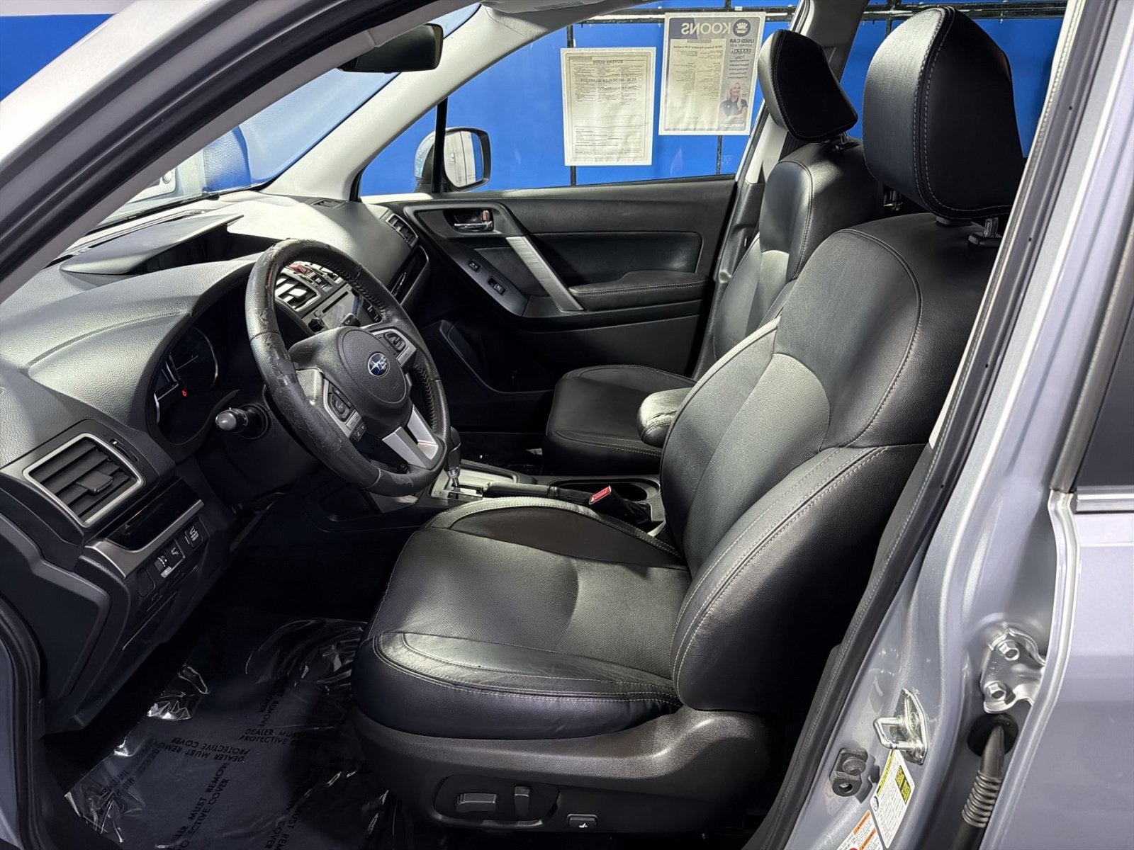 2018 Subaru Forester 2.5i Limited