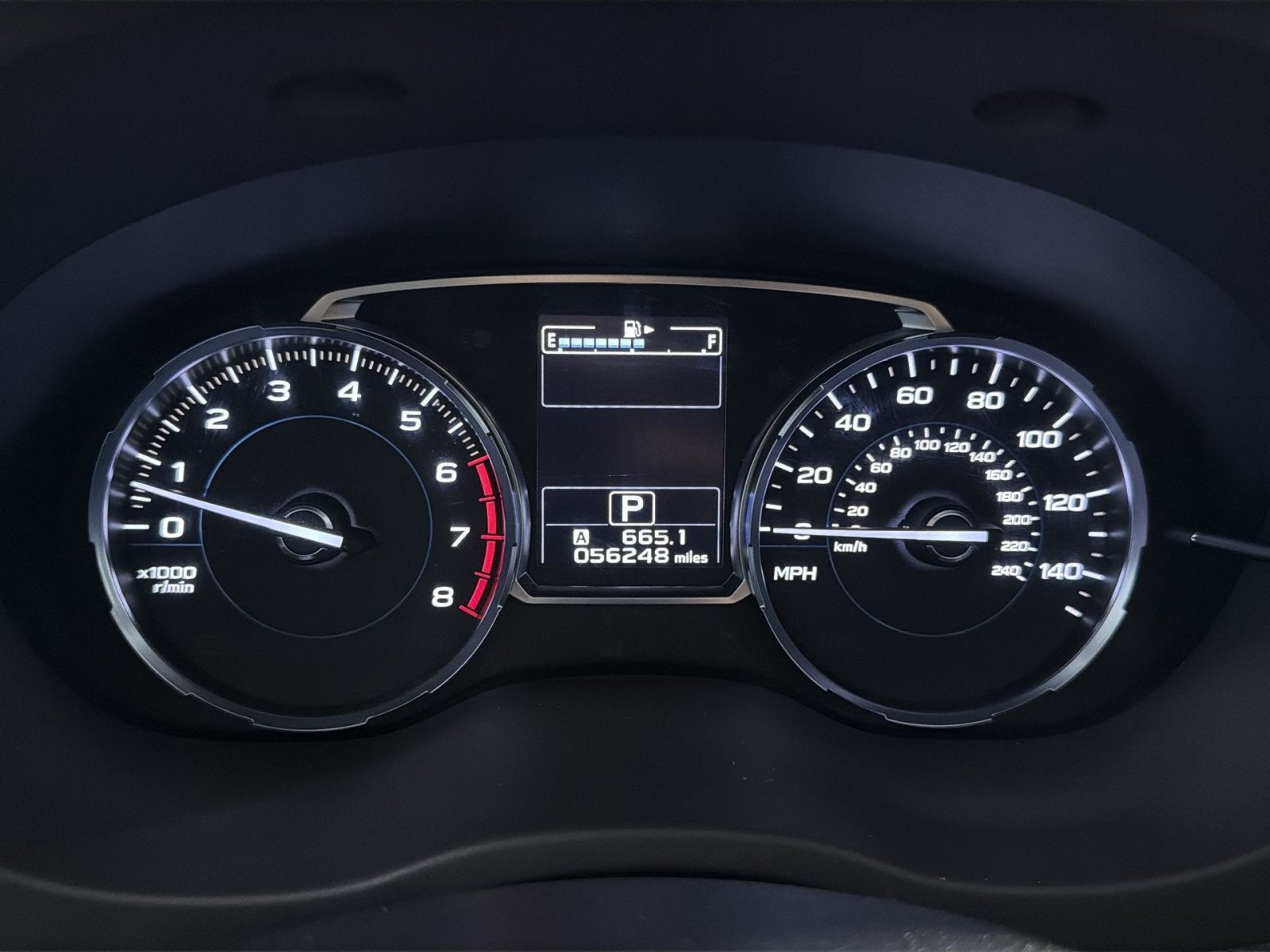 2018 Subaru Forester 2.5i Limited