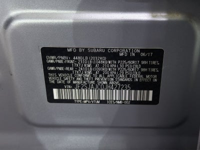 2018 Subaru Forester 2.5i Limited