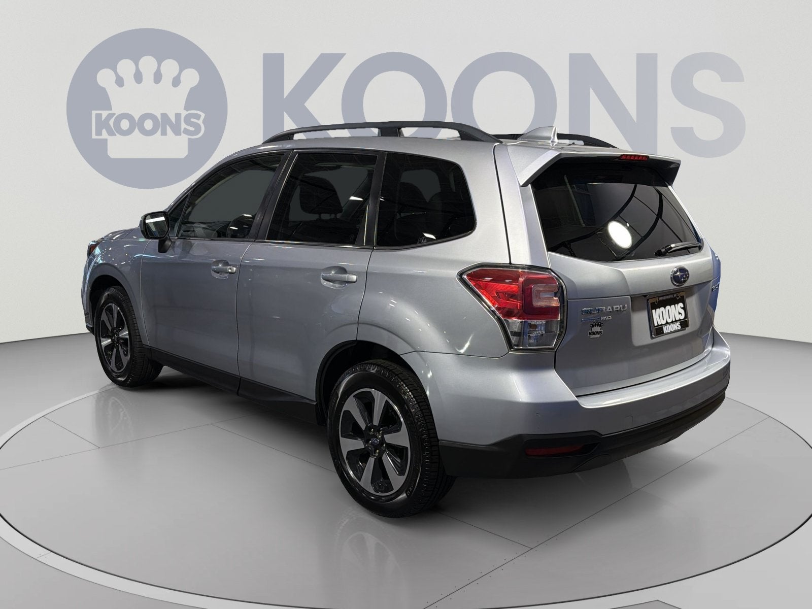 2018 Subaru Forester 2.5i Limited