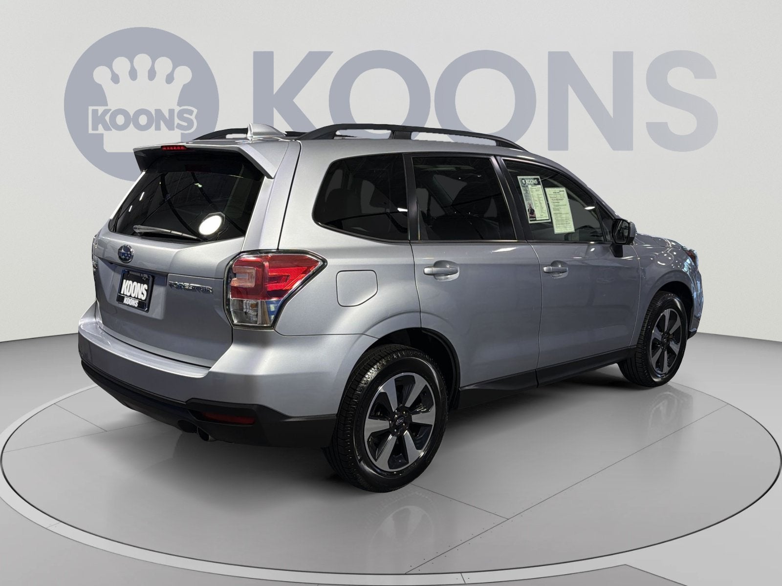 2018 Subaru Forester 2.5i Limited