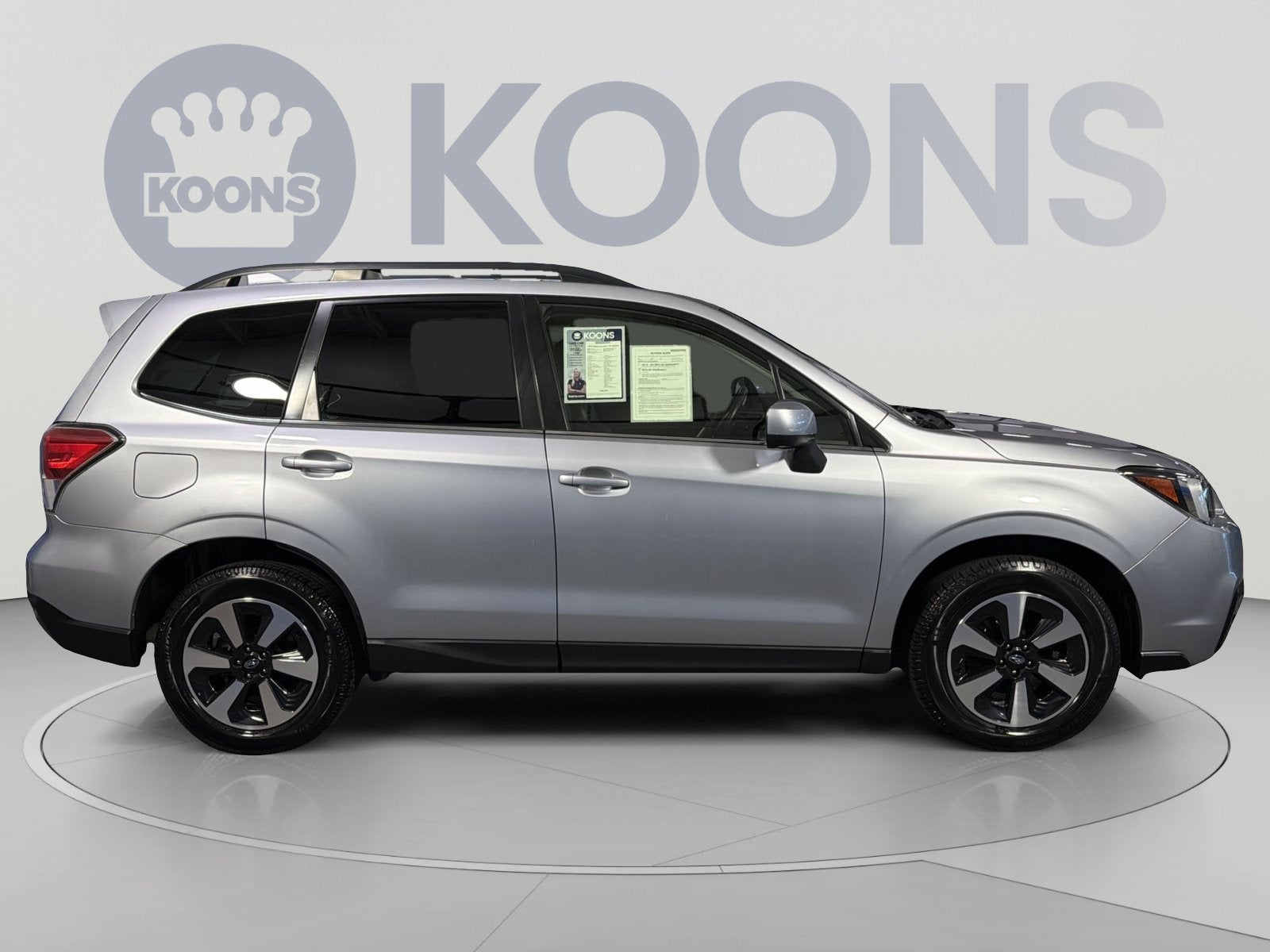 2018 Subaru Forester 2.5i Limited