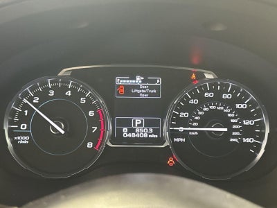 2017 Subaru Forester 2.5i Touring