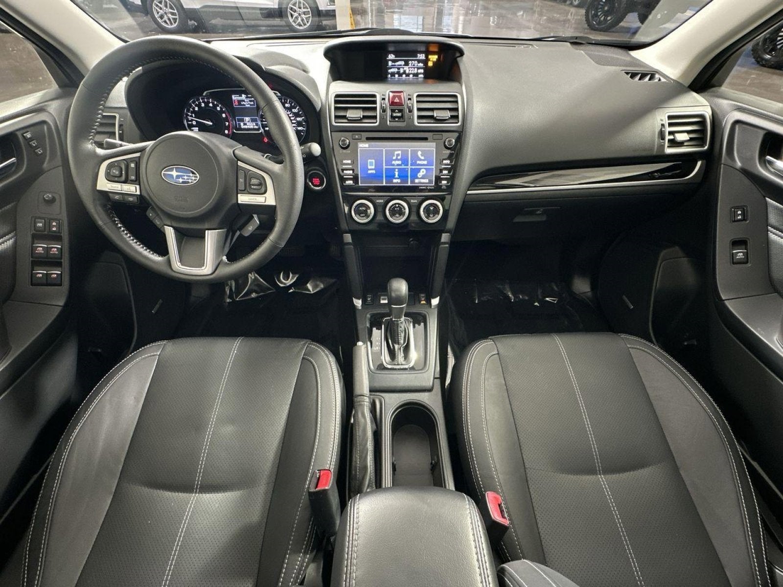 2017 Subaru Forester 2.5i Touring