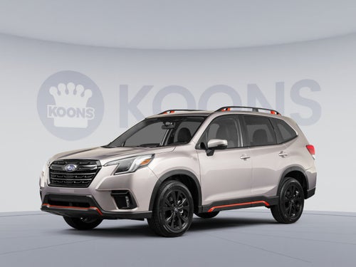2022 Subaru Forester Sport