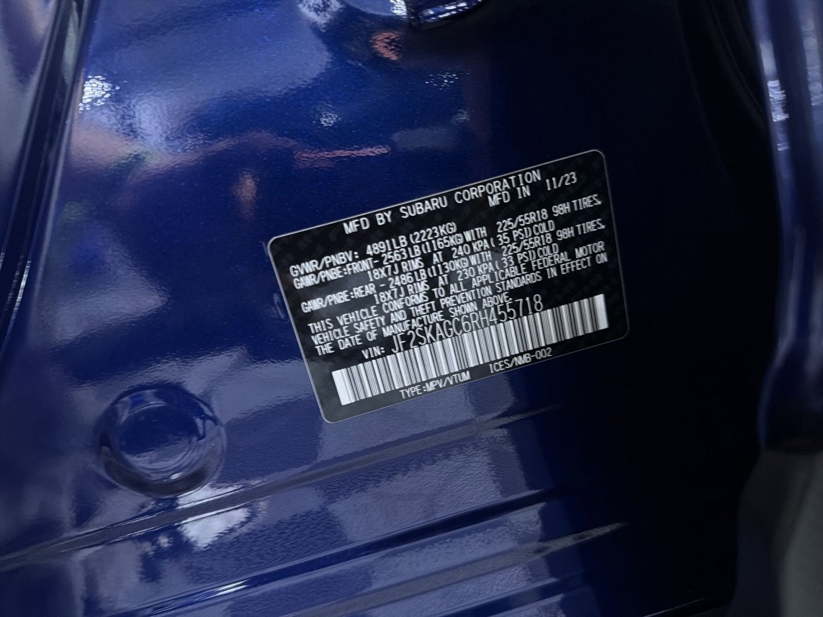 2024 Subaru Forester Sport
