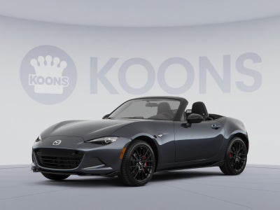 2017 Mazda Mazda Miata Club