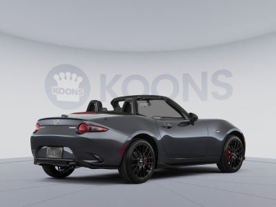 2017 Mazda Mazda Miata Club
