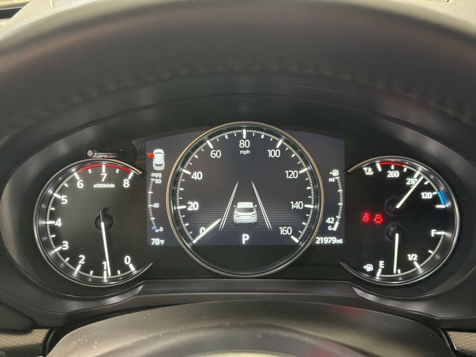 2024 Mazda Mazda CX-5 2.5 Carbon Turbo