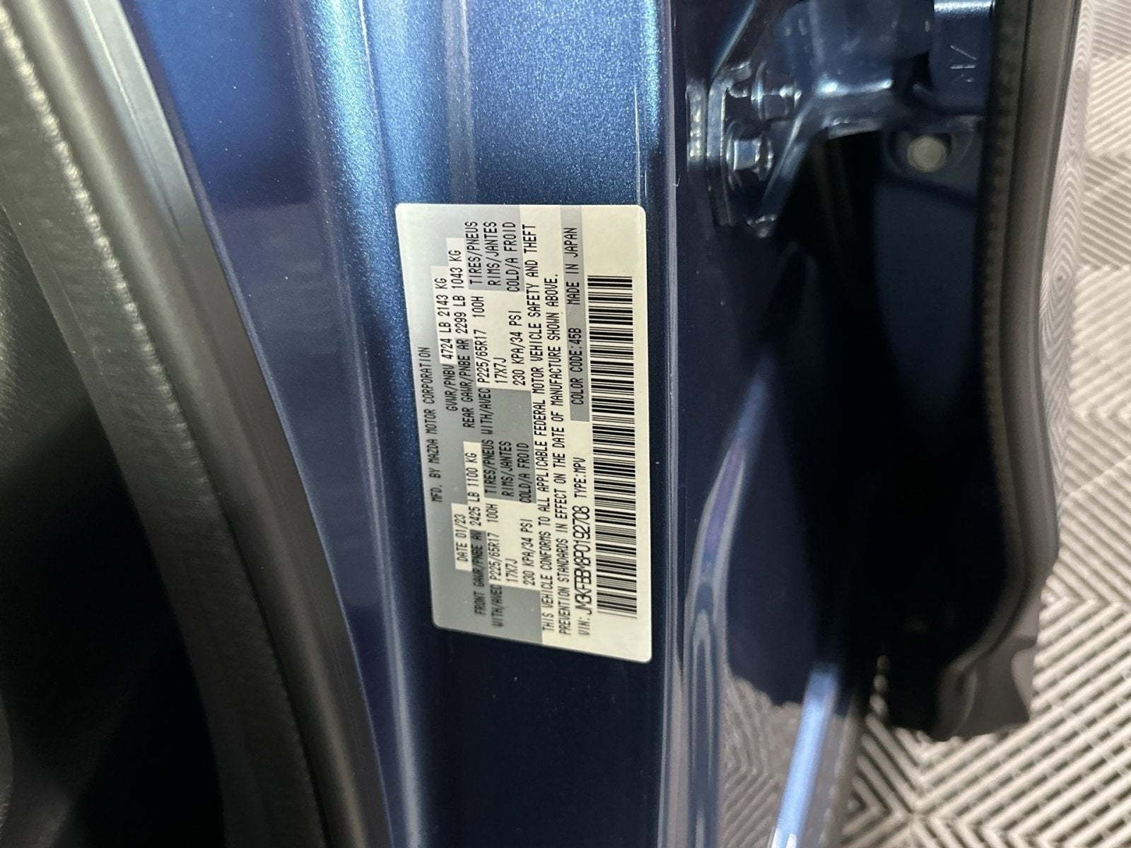 2023 Mazda Mazda CX-5 2.5 S Select Package