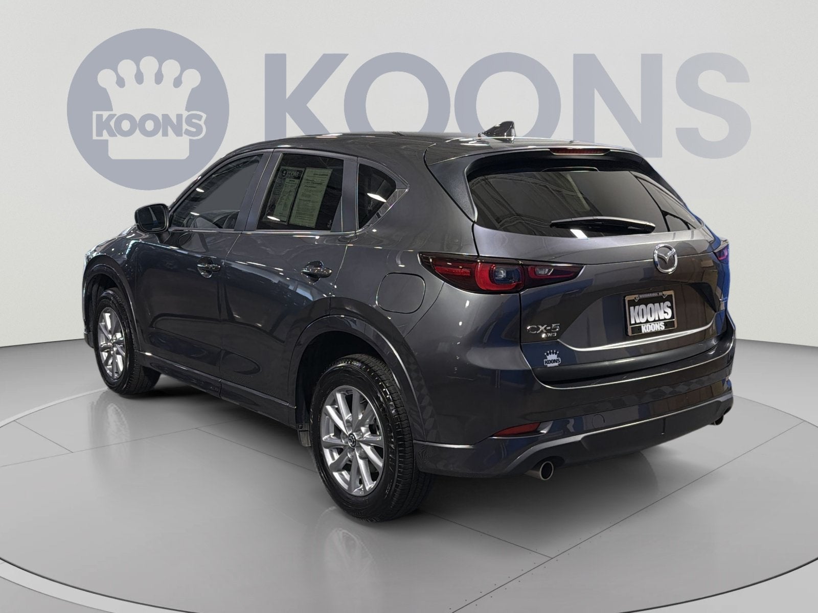 2025 Mazda Mazda CX-5 2.5 S Preferred Package