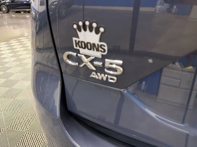 2024 Mazda Mazda CX-5 2.5 S Carbon Edition