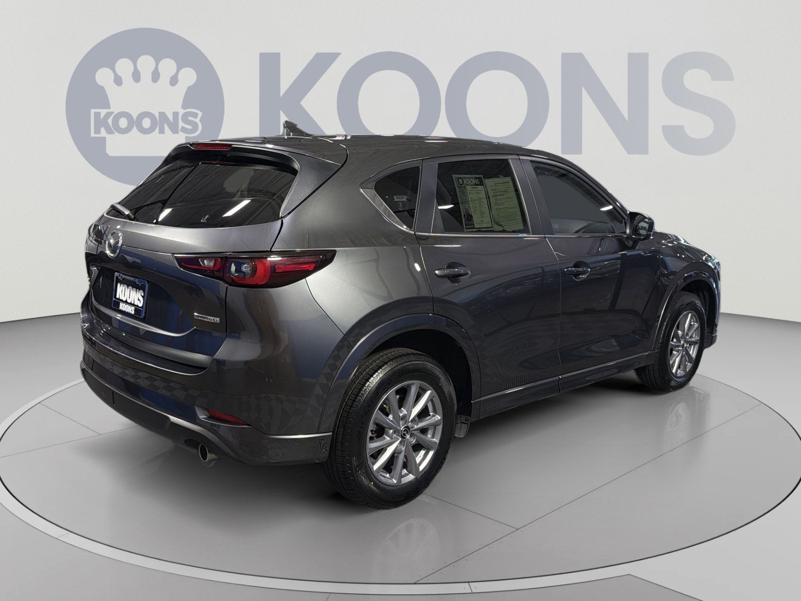 2025 Mazda Mazda CX-5 2.5 S Preferred Package