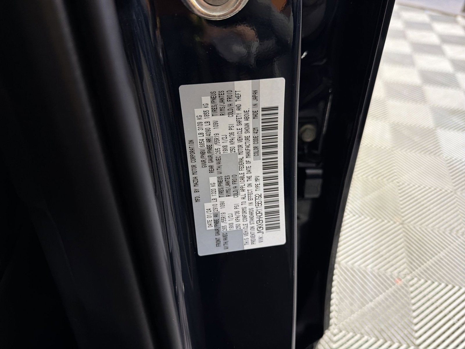 2024 Mazda Mazda CX-90 PHEV Preferred